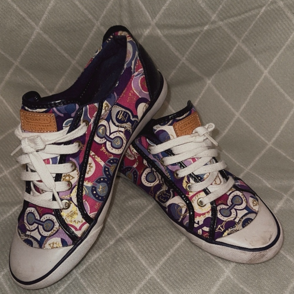 Coach sneakers